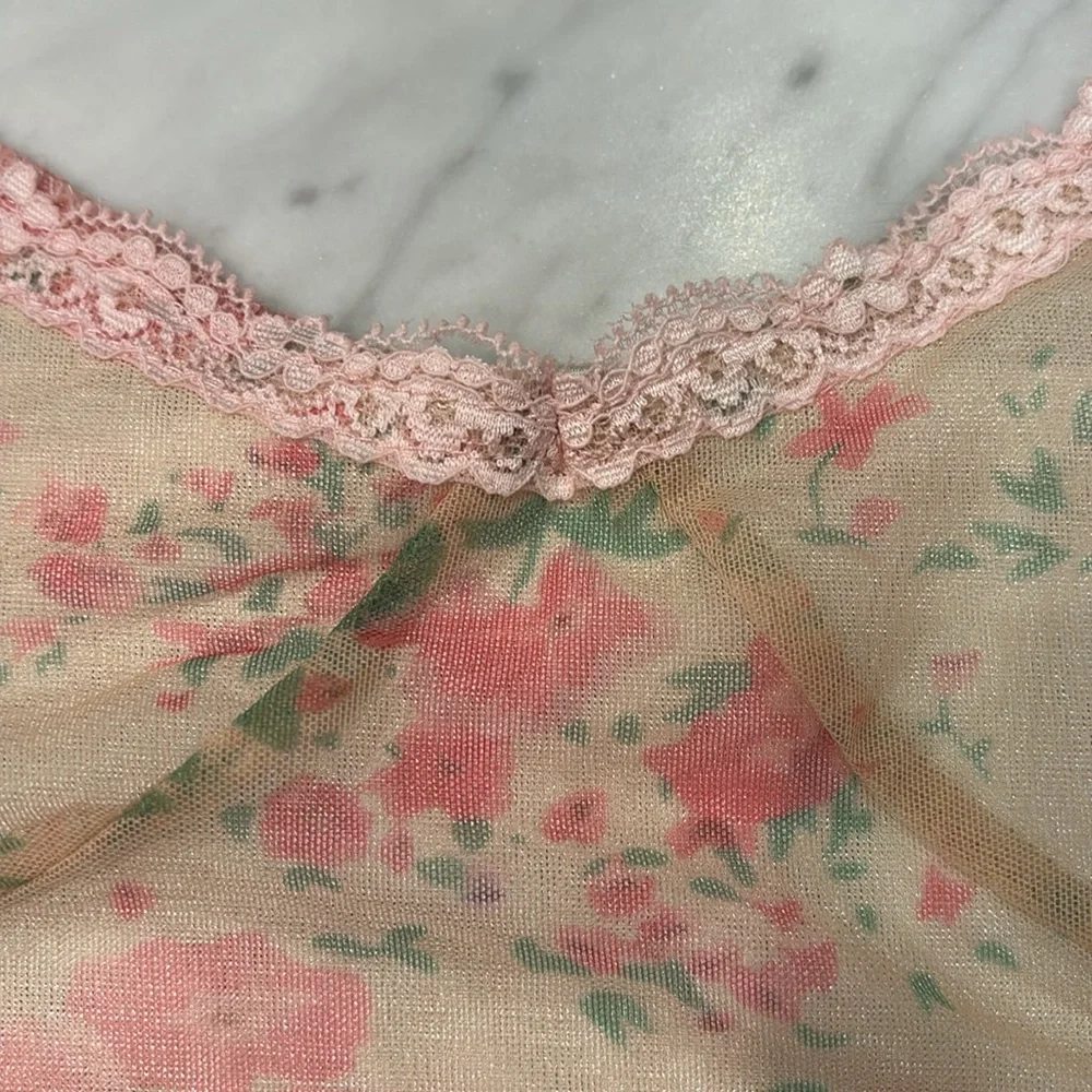 Flower Cami - Picture 4 of 4